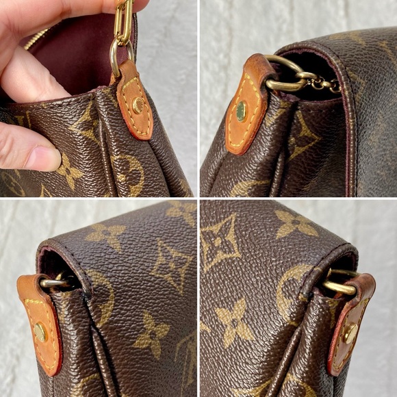 Louis Vuitton ✨HP✨ RETIRED Monogram Favorite MM - Picture 5 of 17
